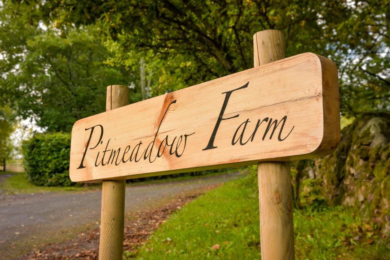 The Studio At Pitmeadow Farm Dunning المظهر الخارجي الصورة